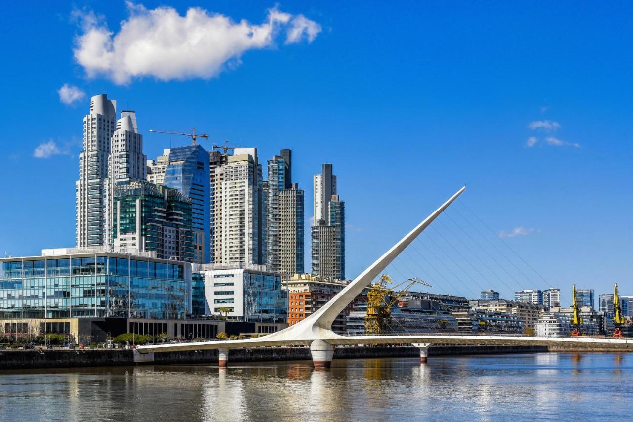 Modern Apartments In Puerto Madero Buenos Aires Extérieur photo