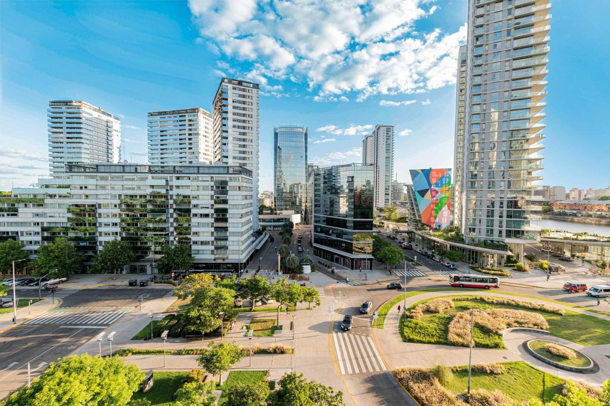 Modern Apartments In Puerto Madero Buenos Aires Extérieur photo