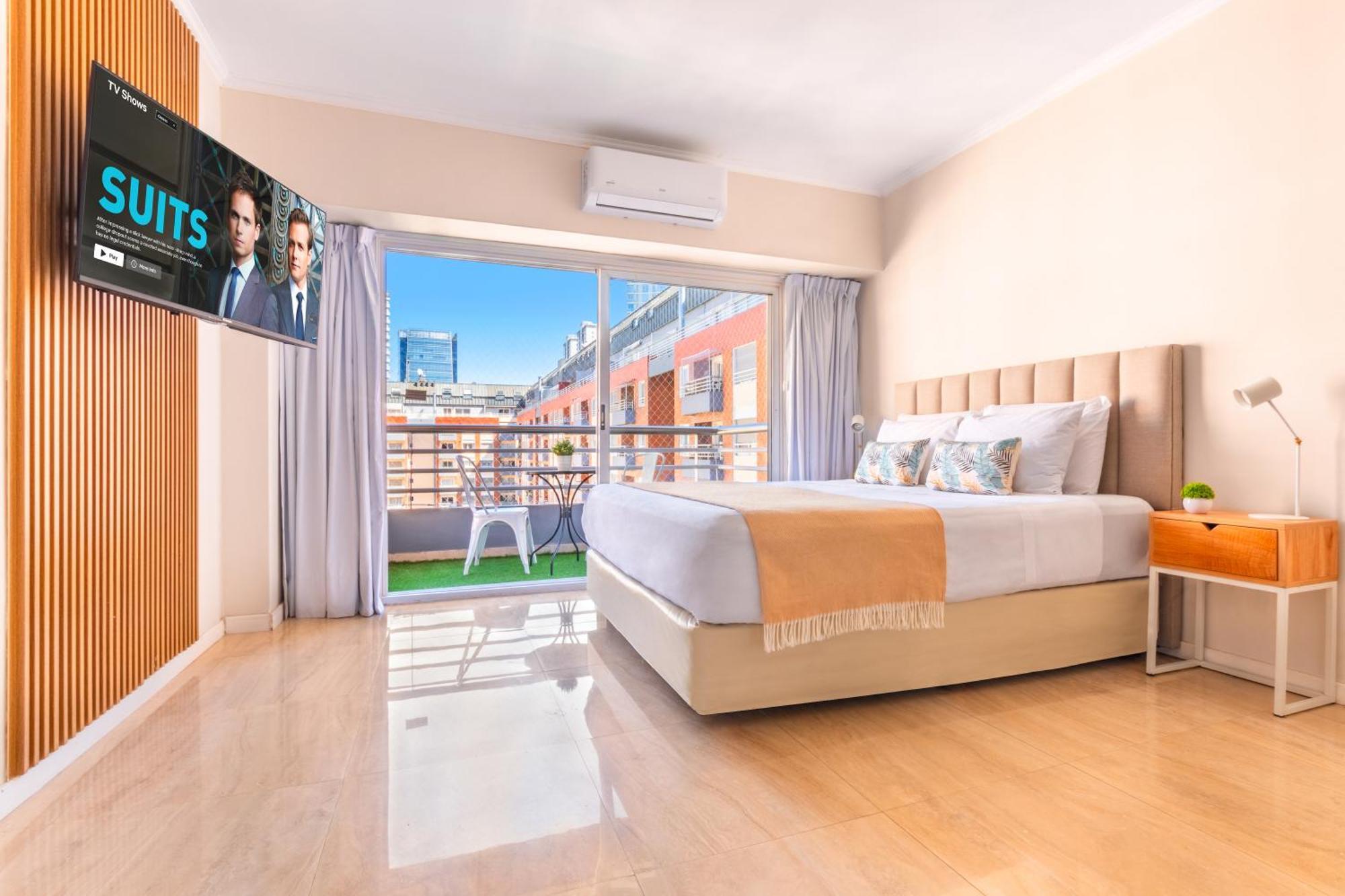 Modern Apartments In Puerto Madero Buenos Aires Extérieur photo