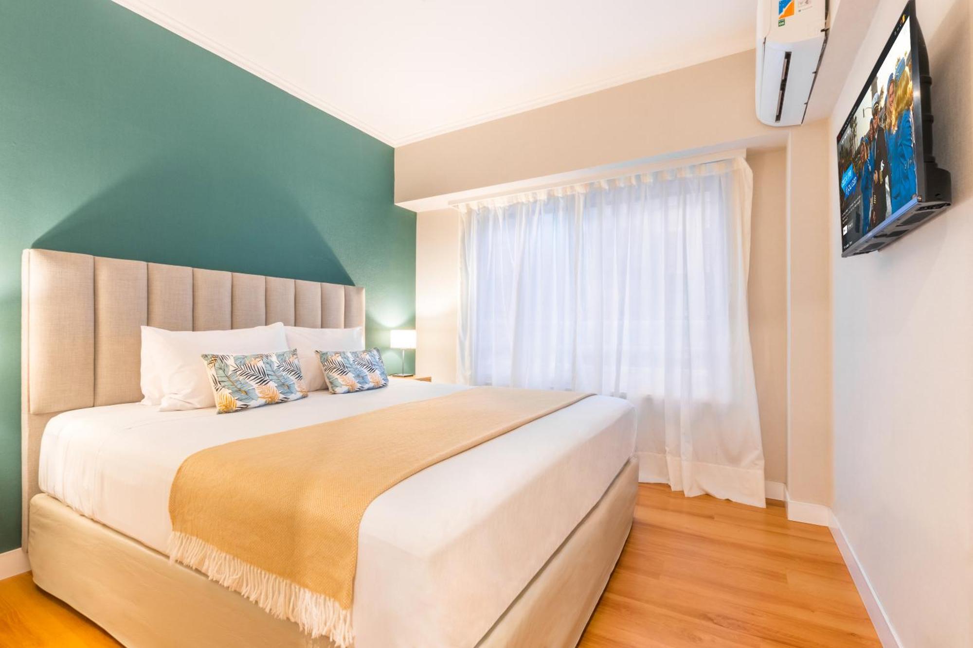 Modern Apartments In Puerto Madero Buenos Aires Chambre photo
