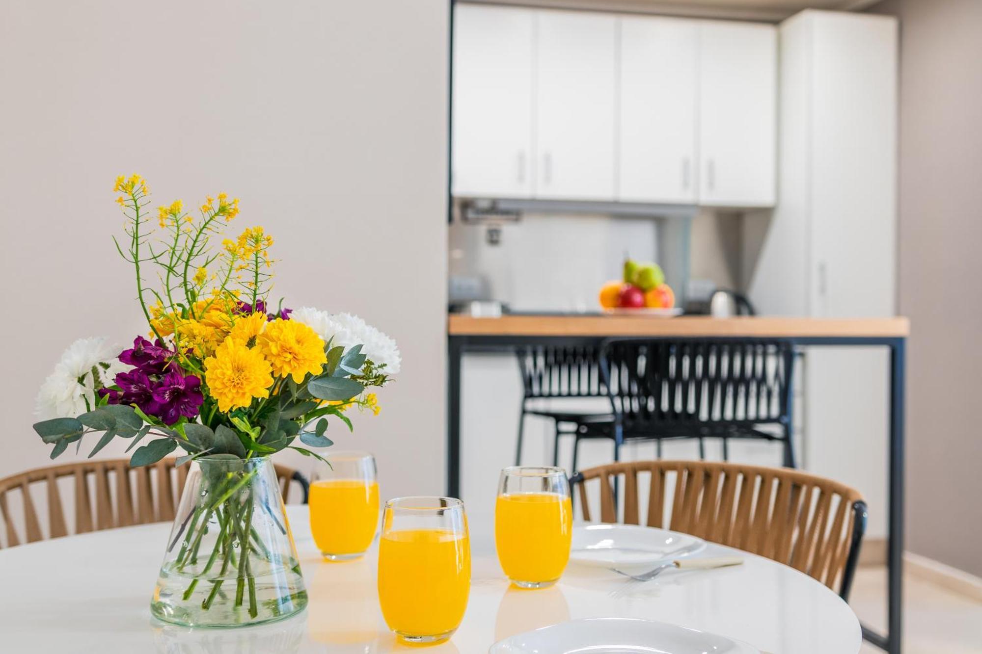 Modern Apartments In Puerto Madero Buenos Aires Chambre photo