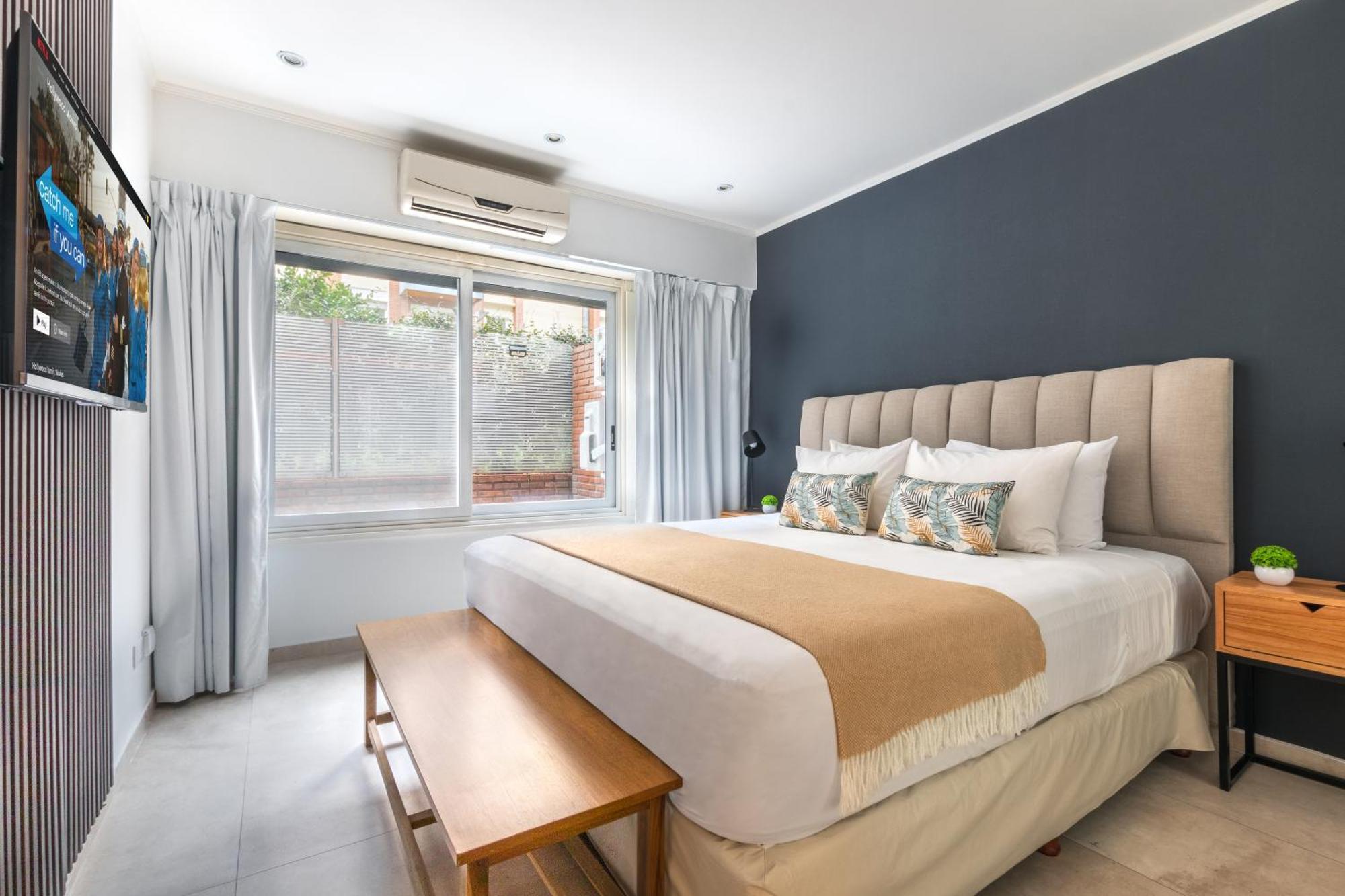 Modern Apartments In Puerto Madero Buenos Aires Chambre photo
