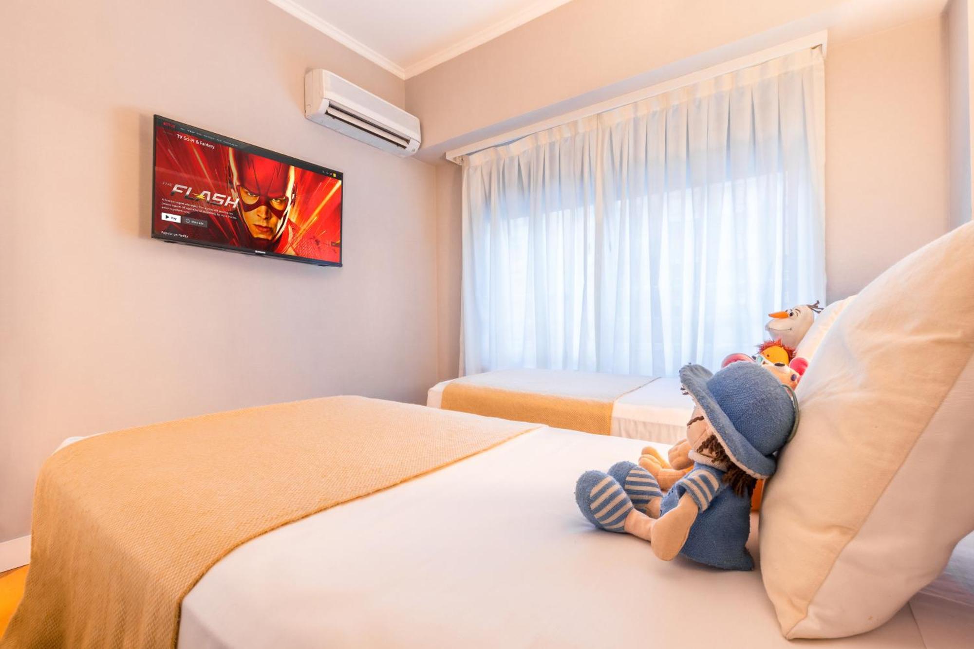 Modern Apartments In Puerto Madero Buenos Aires Chambre photo