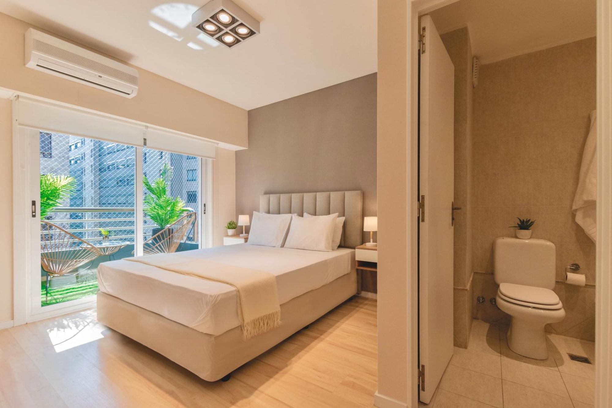 Modern Apartments In Puerto Madero Buenos Aires Chambre photo